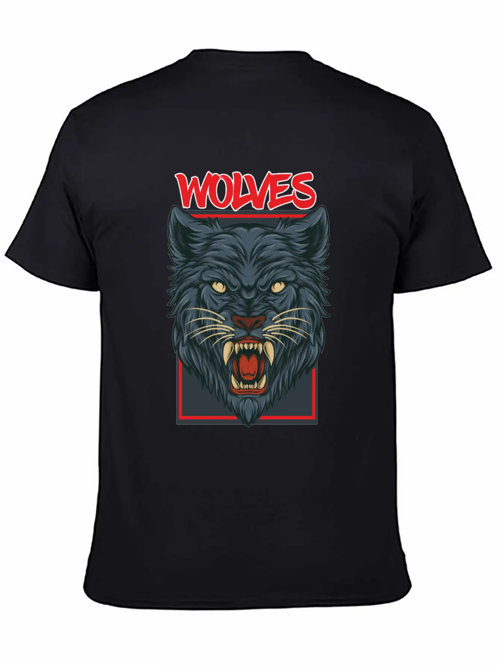 Wolf Wolves Wolve Wildlife Animals Gift Idea Breathable Soft Cotton T-Shirt – Timeless Casual Look