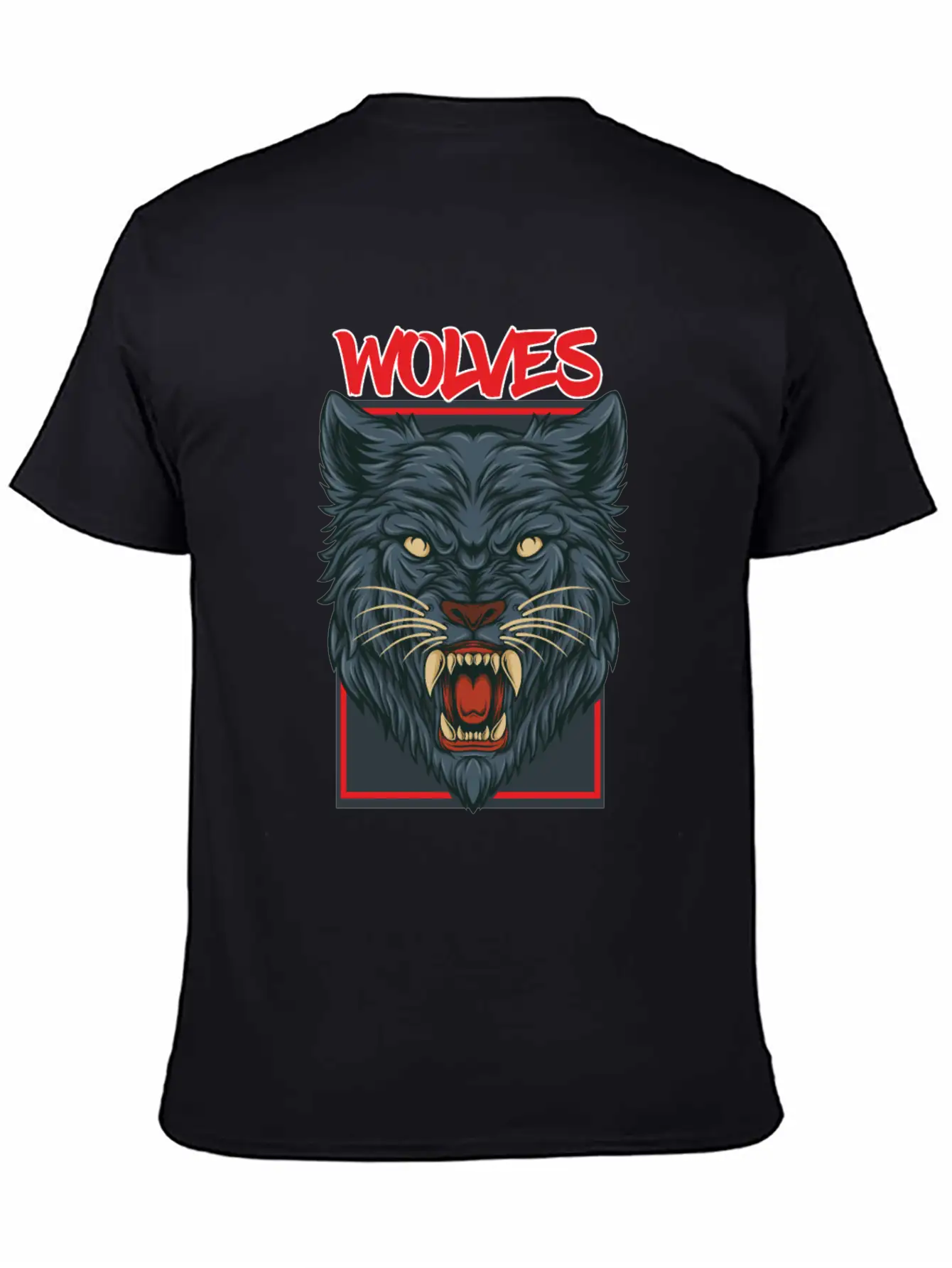 Wolf Wolves Wolve Wildlife Animals Gift Idea Breathable Soft Cotton T-Shirt – Timeless Casual Look