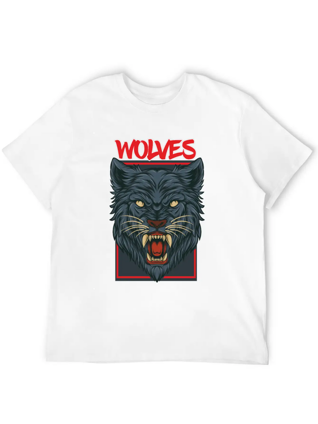 Wolf Wolves Wolve Wildlife Animals Gift Idea Breathable Soft Cotton T-Shirt – Timeless Casual Look