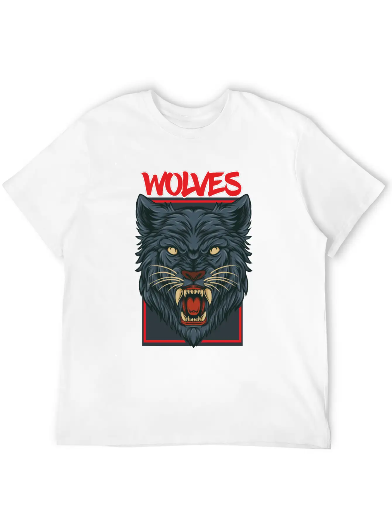 Wolf Wolves Wolve Wildlife Animals Gift Idea Breathable Soft Cotton T-Shirt – Timeless Casual Look
