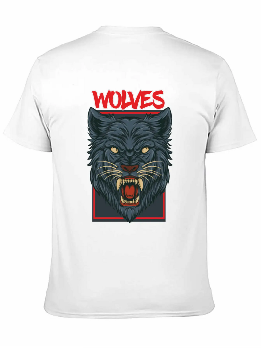Wolf Wolves Wolve Wildlife Animals Gift Idea Breathable Soft Cotton T-Shirt – Timeless Casual Look
