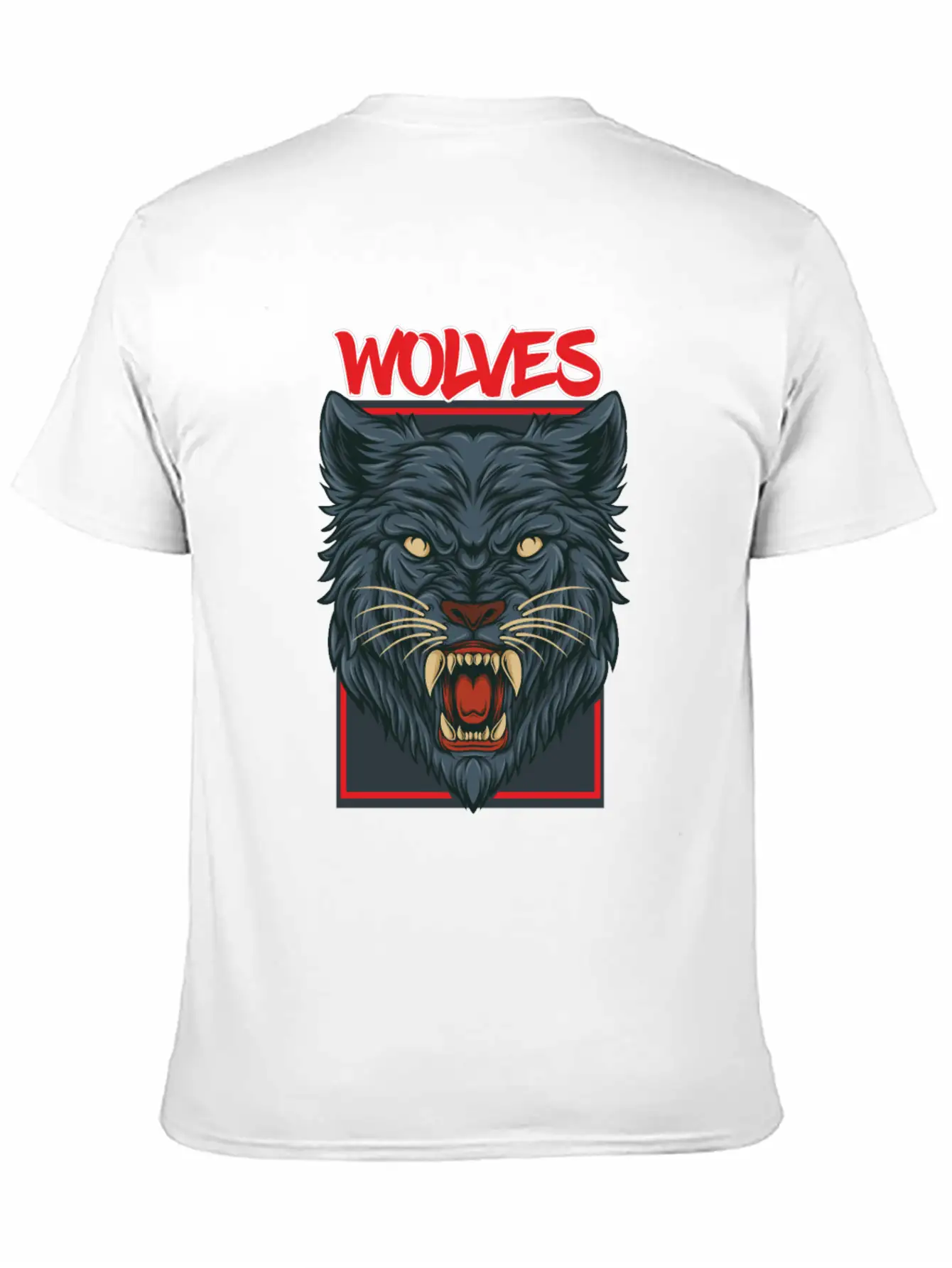 Wolf Wolves Wolve Wildlife Animals Gift Idea Breathable Soft Cotton T-Shirt – Timeless Casual Look