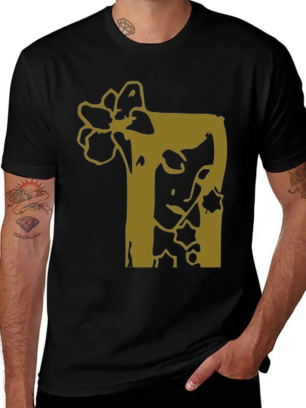 Woman Casual Graphic T-Shirt – Simple And Comfortable Daily Wear