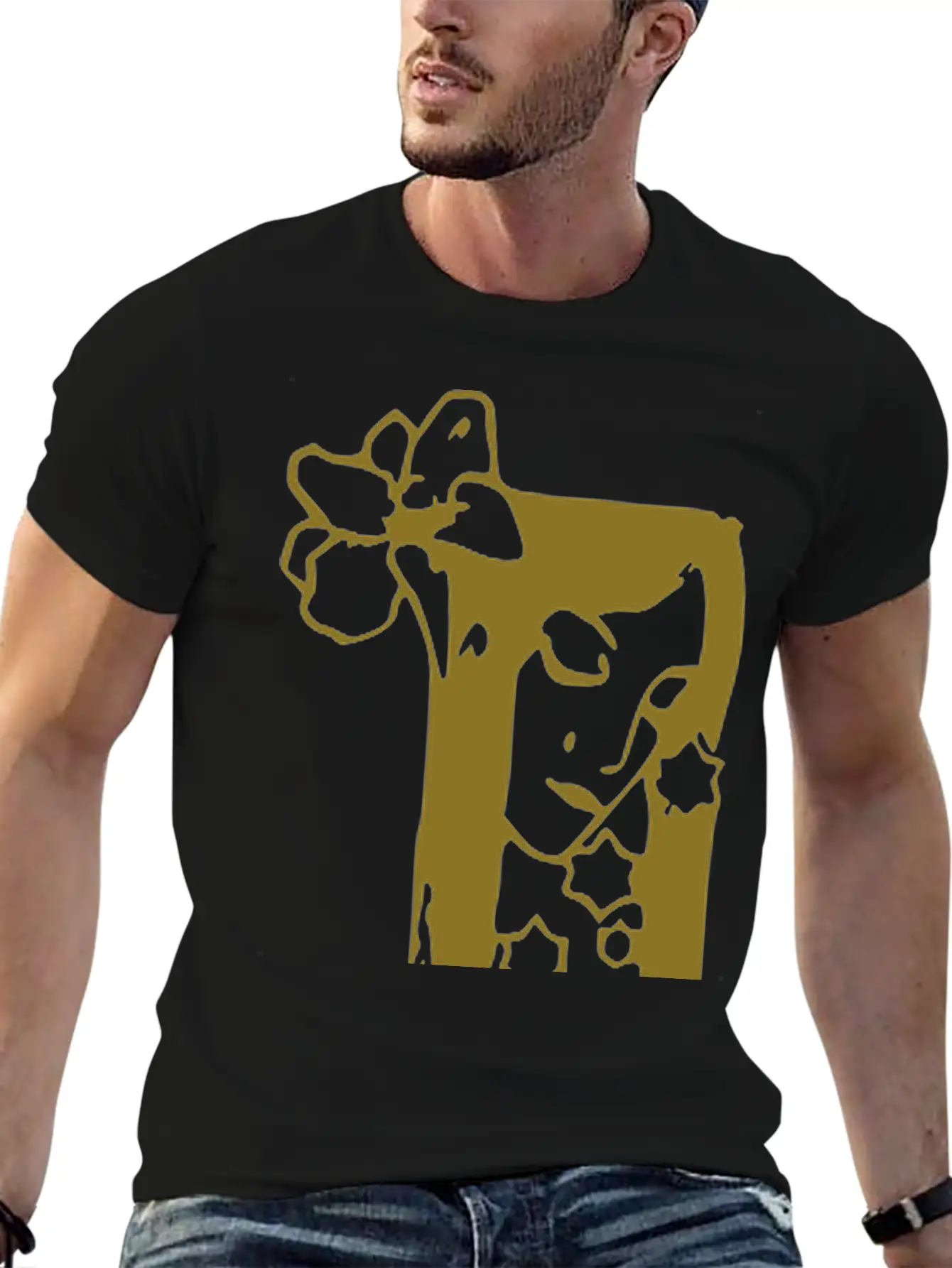Woman Casual Graphic T-Shirt – Simple And Comfortable Daily Wear