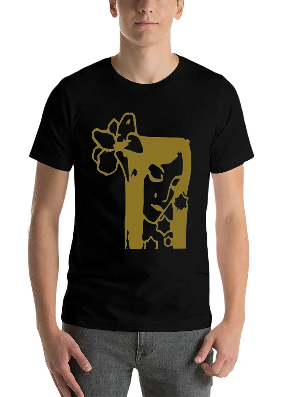 Woman Casual Graphic T-Shirt – Simple And Comfortable Daily Wear