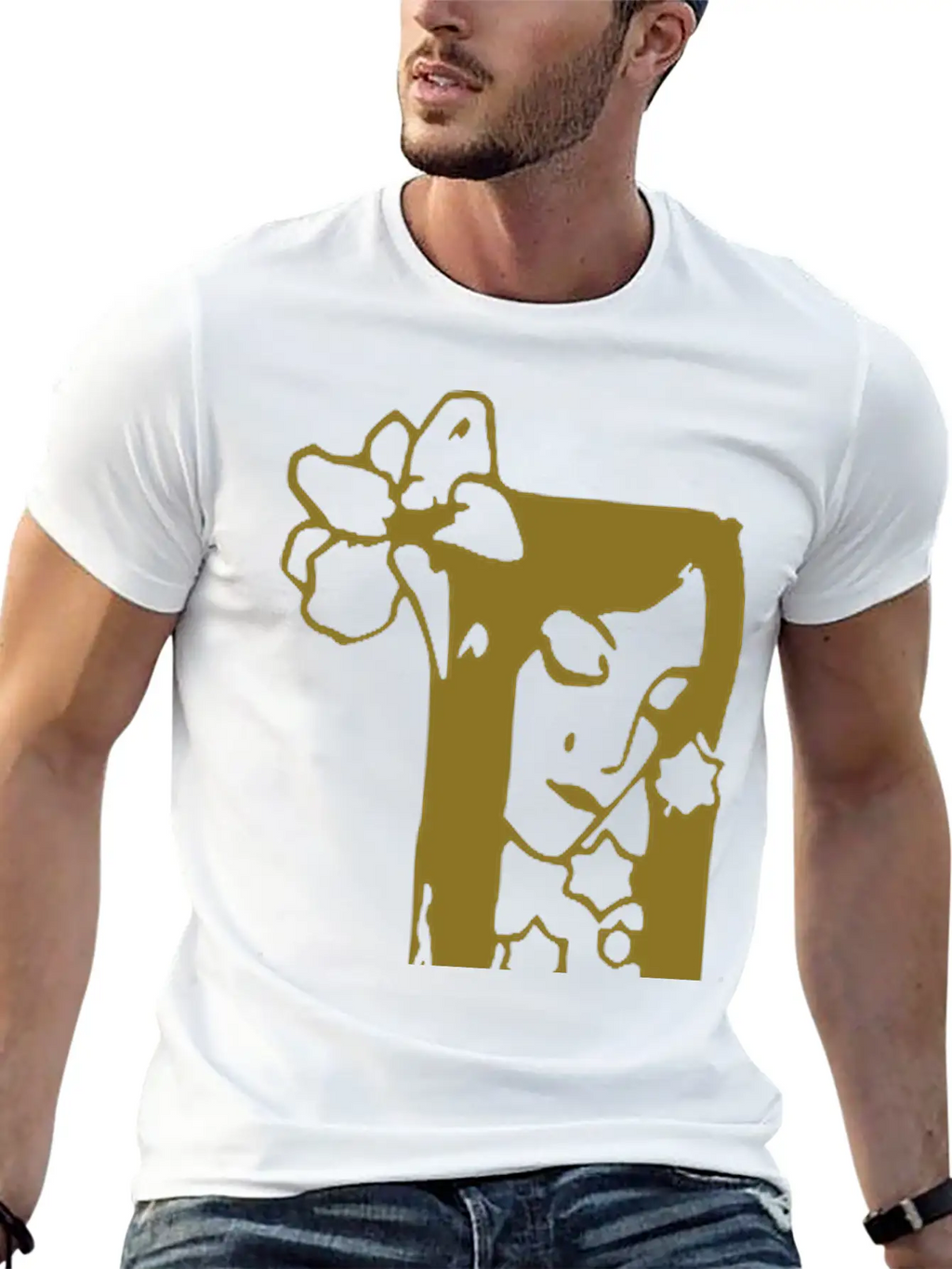 Woman Casual Graphic T-Shirt – Simple And Comfortable Daily Wear