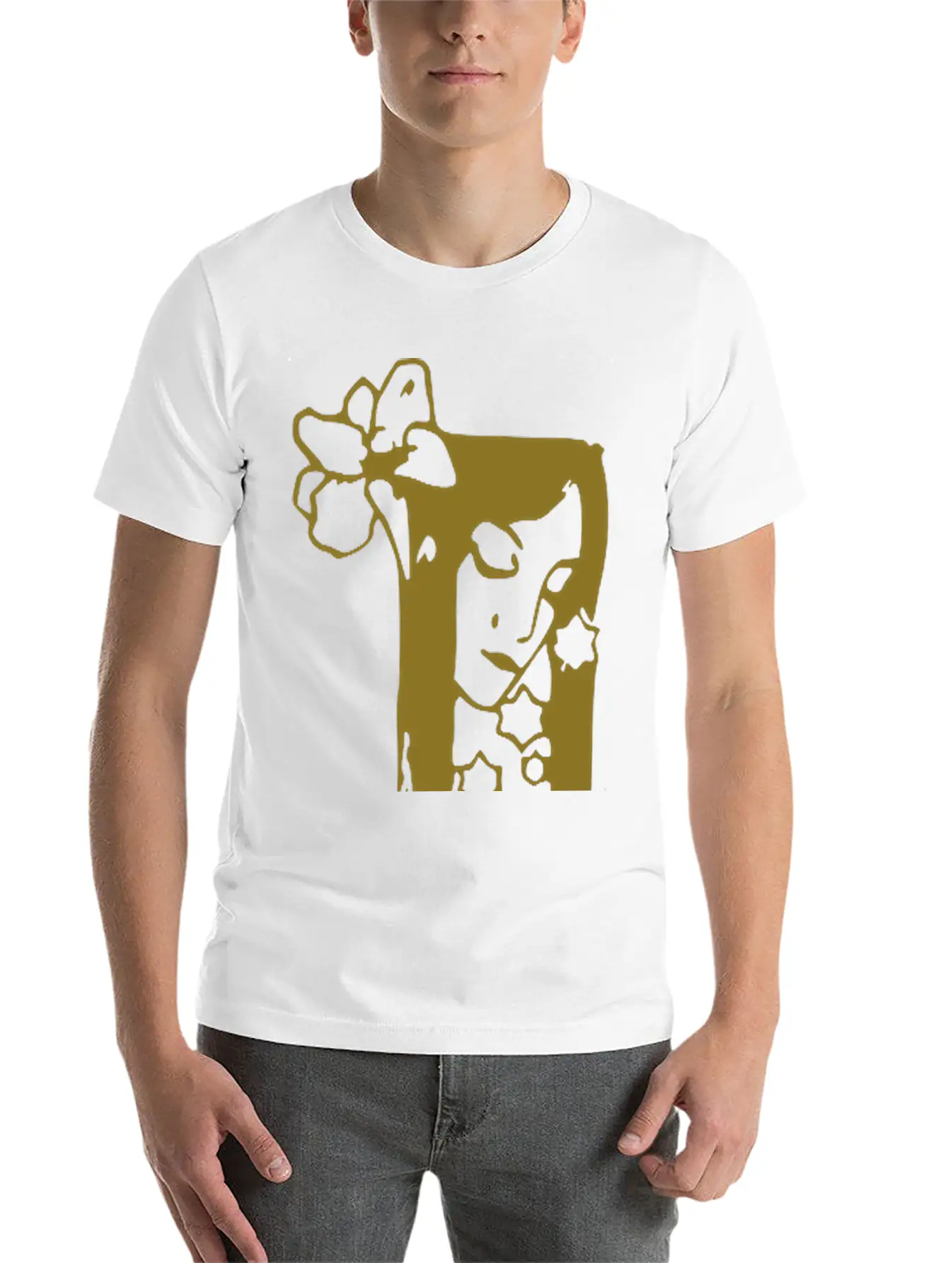 Woman Casual Graphic T-Shirt – Simple And Comfortable Daily Wear