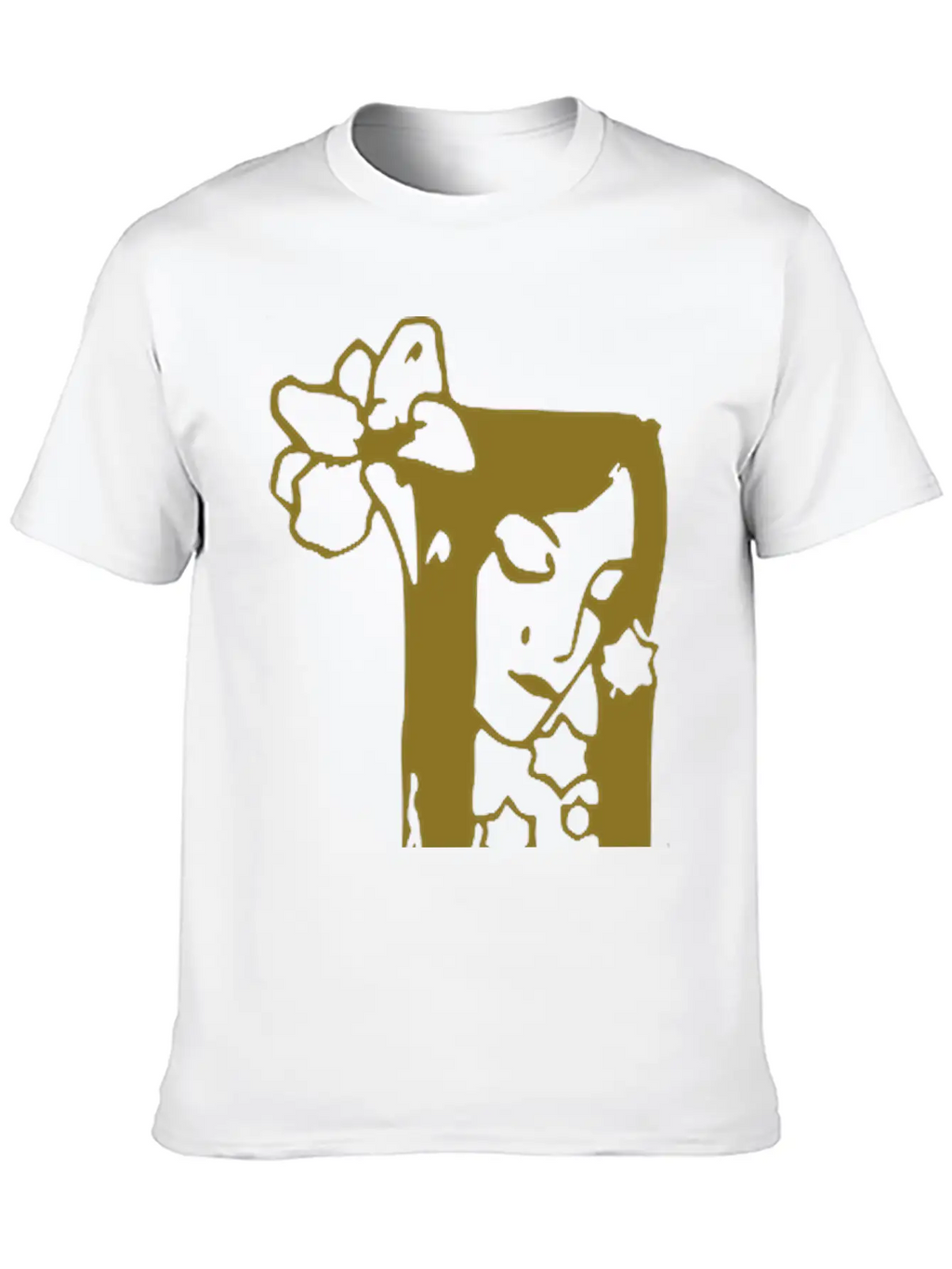 Woman Casual Graphic T-Shirt – Simple And Comfortable Daily Wear