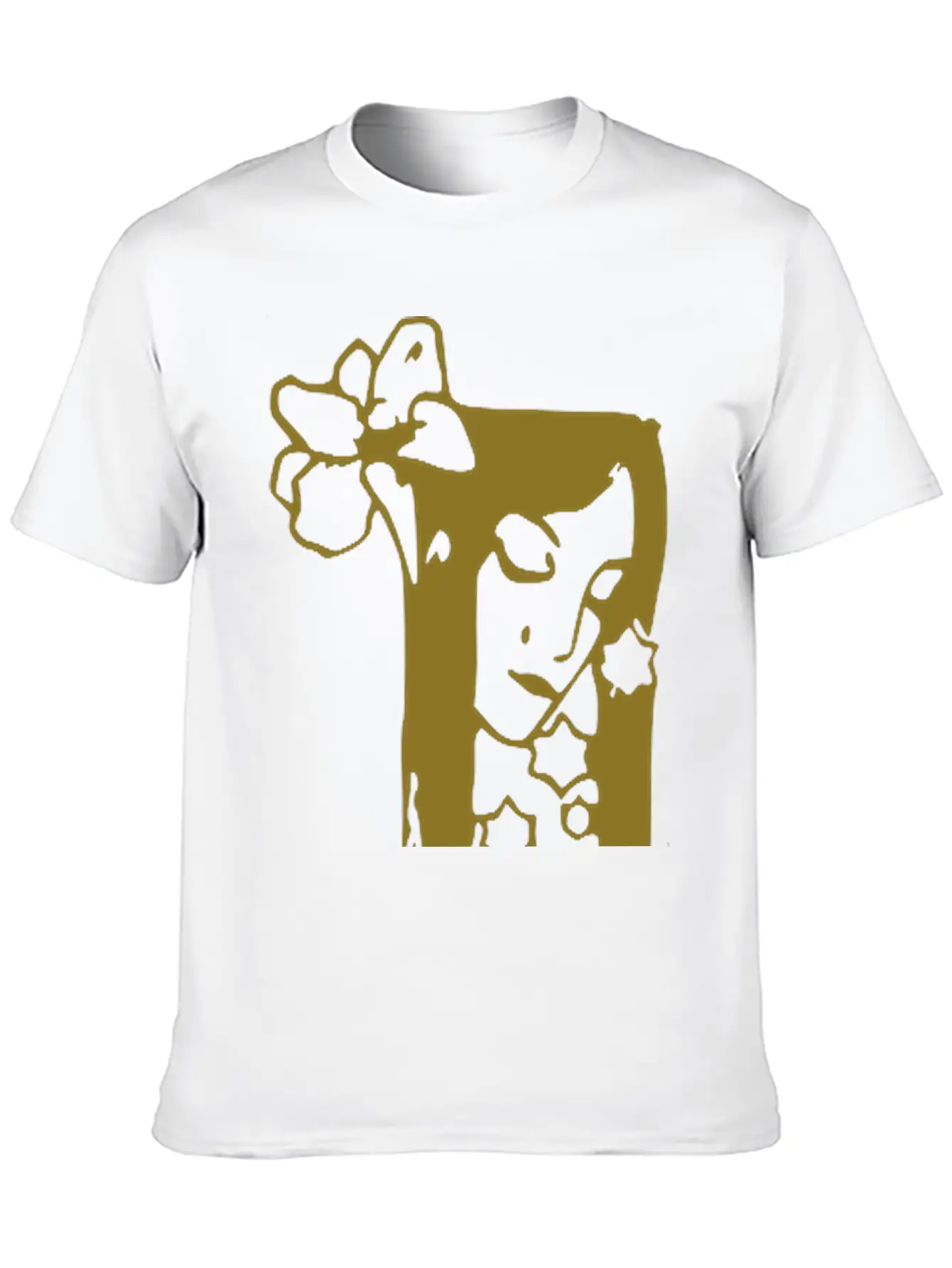 Woman Casual Graphic T-Shirt – Simple And Comfortable Daily Wear