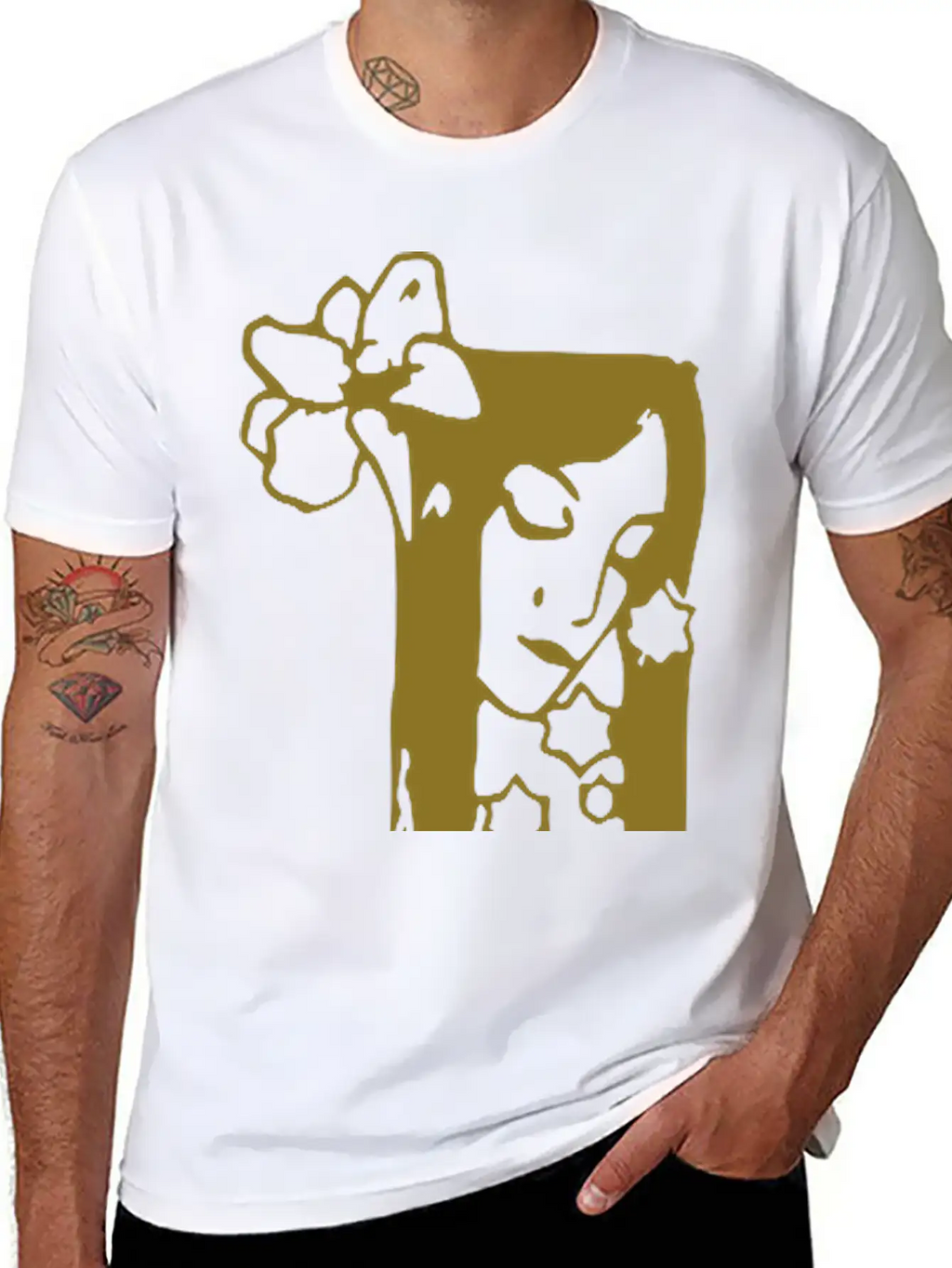 Woman Casual Graphic T-Shirt – Simple And Comfortable Daily Wear