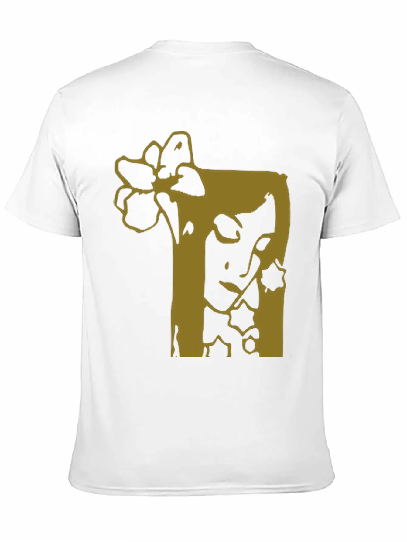 Woman Casual Graphic T-Shirt – Simple And Comfortable Daily Wear