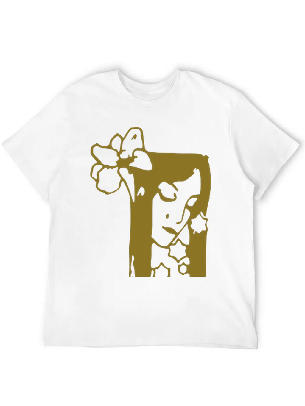 Woman Casual Graphic T-Shirt – Simple And Comfortable Daily Wear