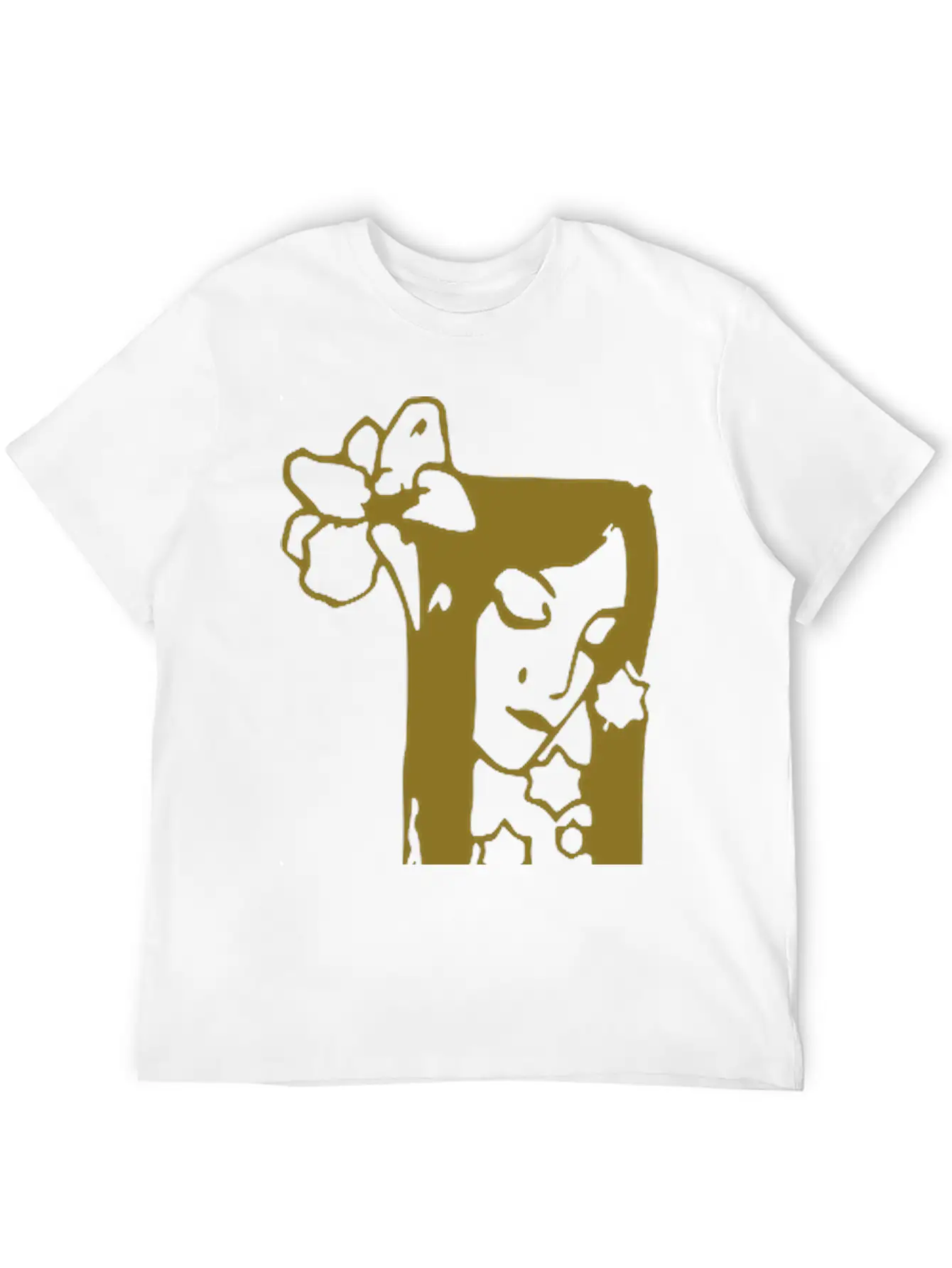 Woman Casual Graphic T-Shirt – Simple And Comfortable Daily Wear