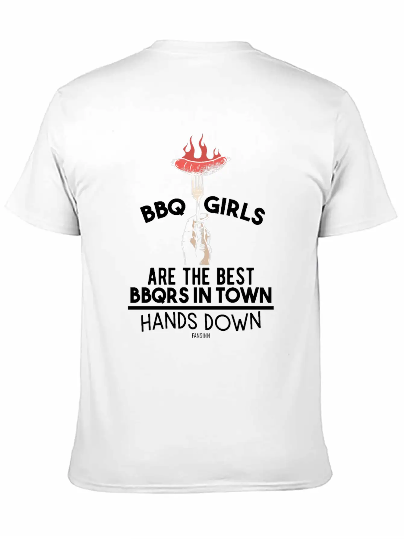 Women Barbecue Better Than Men Unisex Casual T-Shirt – Clean Design For Daily Comfort