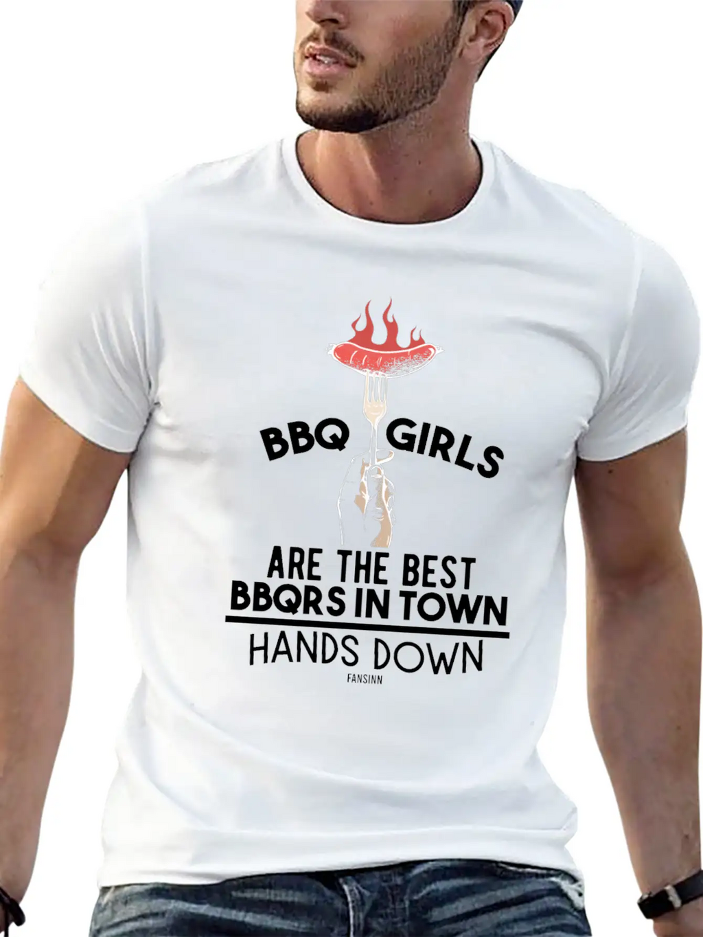 Women Barbecue Better Than Men Unisex Casual T-Shirt – Clean Design For Daily Comfort
