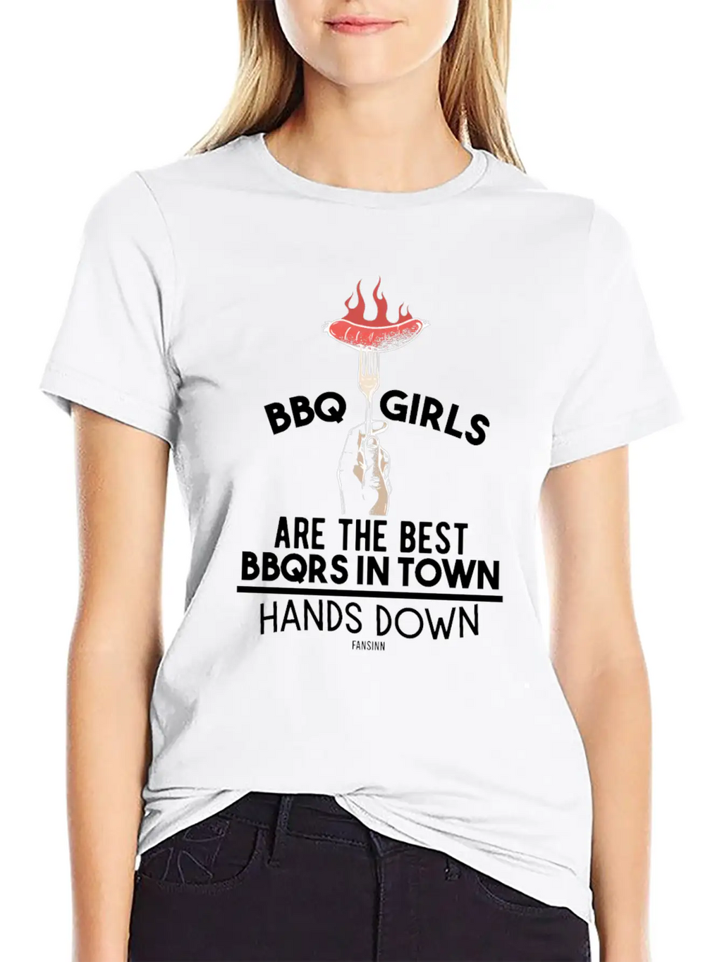 Women Barbecue Better Than Men Unisex Casual T-Shirt – Clean Design For Daily Comfort