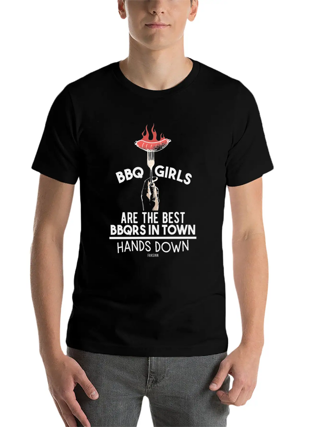 Women Barbecue Better Than Men Unisex Casual T-Shirt – Clean Design For Daily Comfort