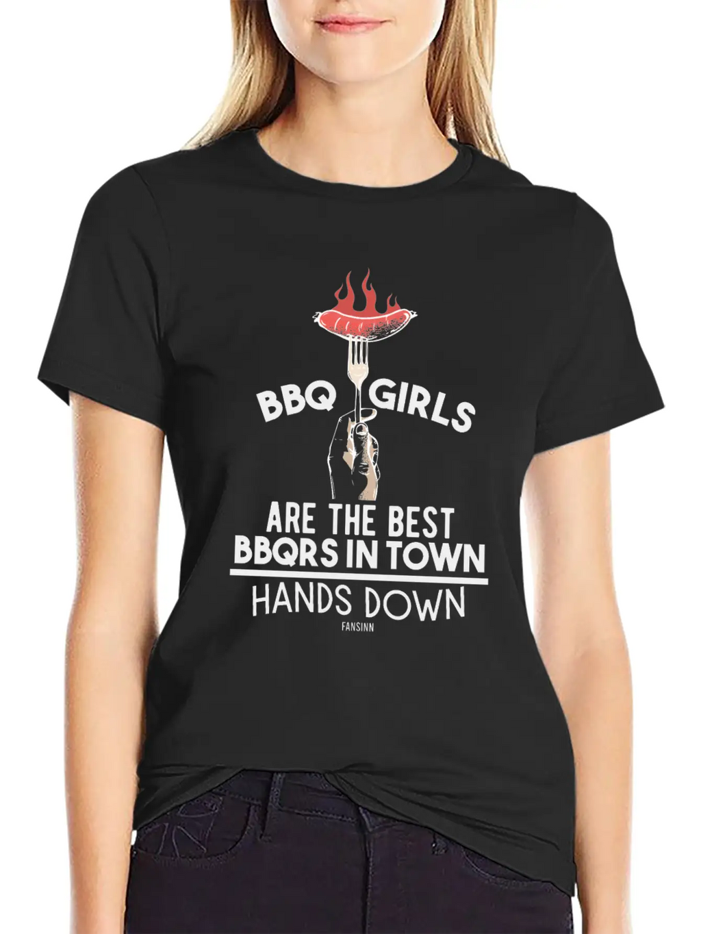 Women Barbecue Better Than Men Unisex Casual T-Shirt – Clean Design For Daily Comfort
