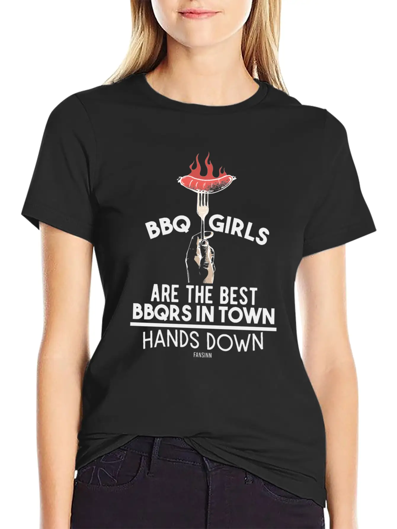 Women Barbecue Better Than Men Unisex Casual T-Shirt – Clean Design For Daily Comfort