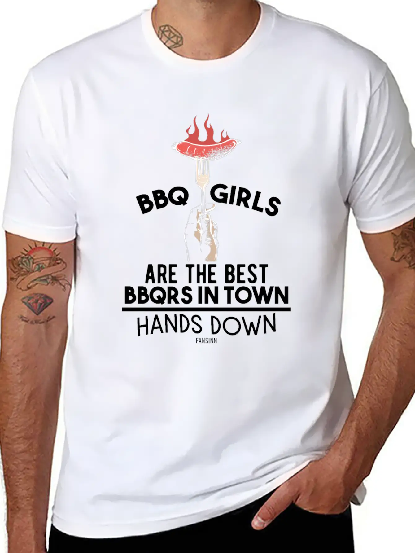 Women Barbecue Better Than Men Unisex Casual T-Shirt – Clean Design For Daily Comfort