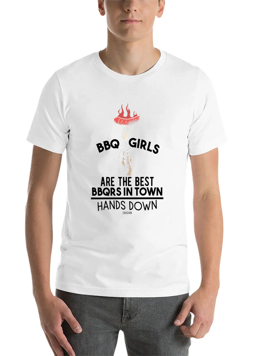 Women Barbecue Better Than Men Unisex Casual T-Shirt – Clean Design For Daily Comfort