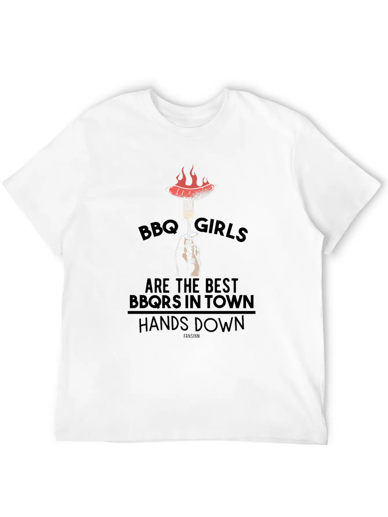Women Barbecue Better Than Men Unisex Casual T-Shirt – Clean Design For Daily Comfort