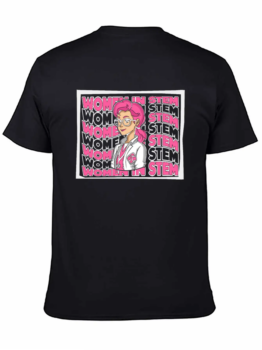 Women In STEM STEM Scientist Empowering Women Breathable Soft Cotton T-Shirt – Timeless Casual Look
