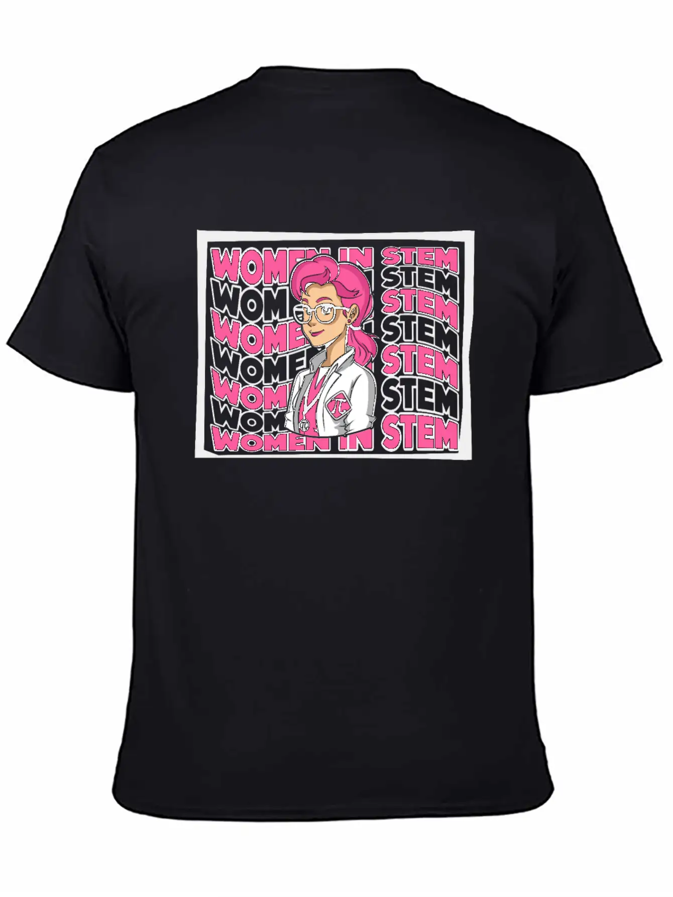 Women In STEM STEM Scientist Empowering Women Breathable Soft Cotton T-Shirt – Timeless Casual Look