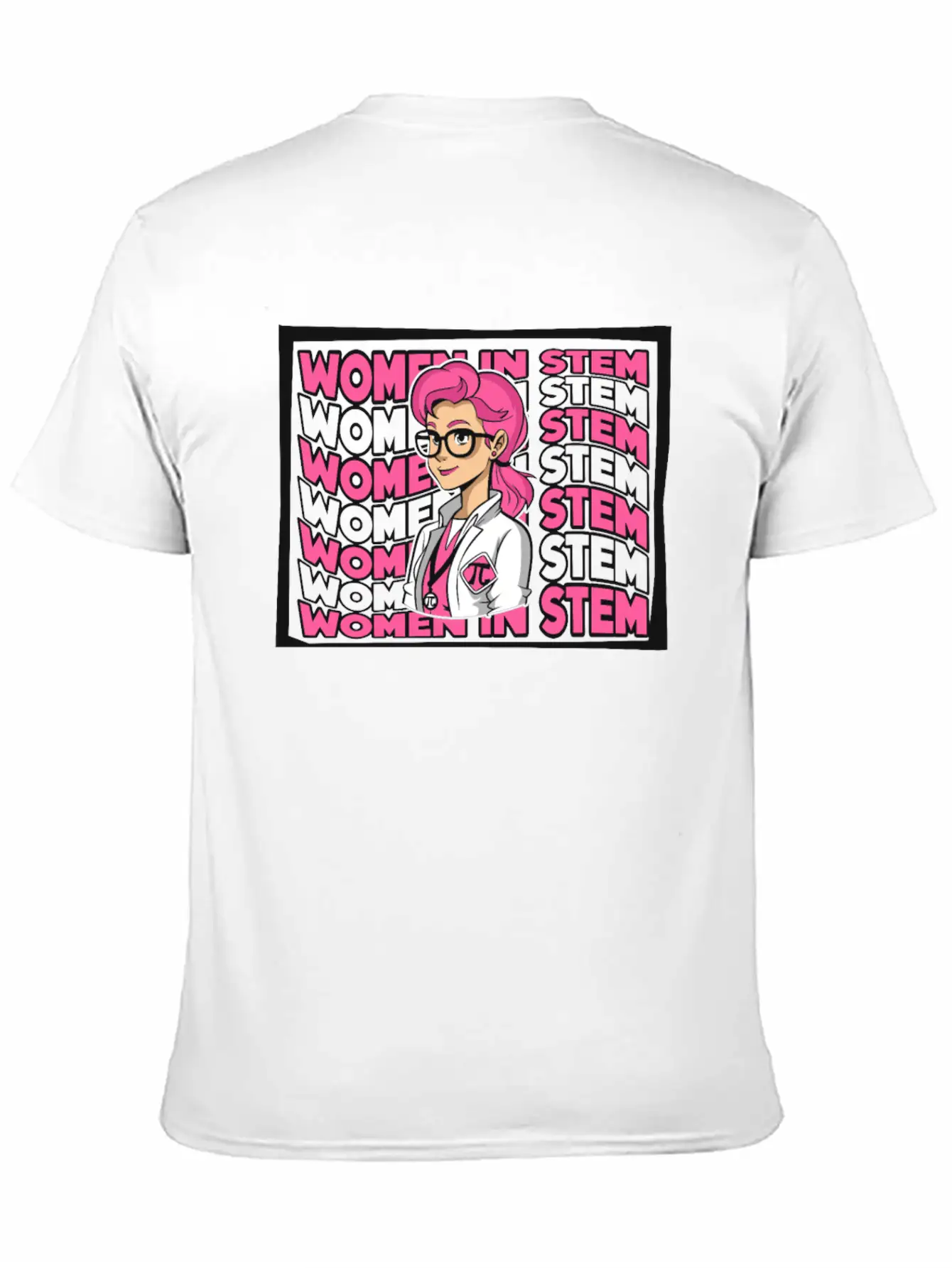 Women In STEM STEM Scientist Empowering Women Breathable Soft Cotton T-Shirt – Timeless Casual Look
