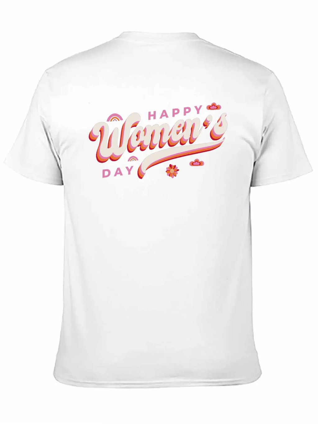 Women's Day Women's Day Saying Unisex Short Sleeve Soft Cotton T-Shirt – Casual Everyday Wear