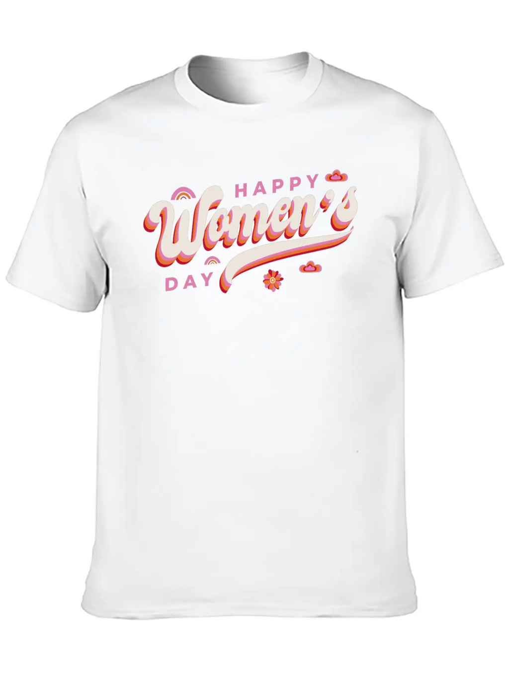 Women's Day Women's Day Saying Unisex Short Sleeve Soft Cotton T-Shirt – Casual Everyday Wear