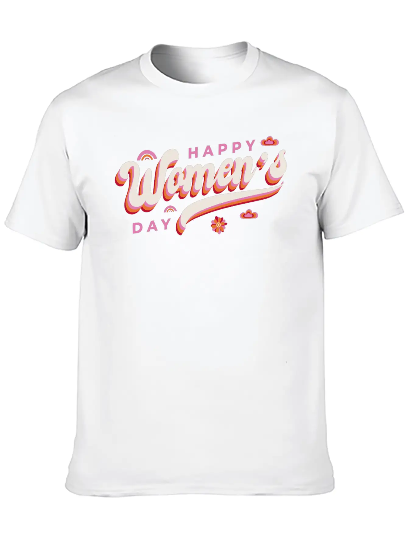 Women's Day Women's Day Saying Unisex Short Sleeve Soft Cotton T-Shirt – Casual Everyday Wear
