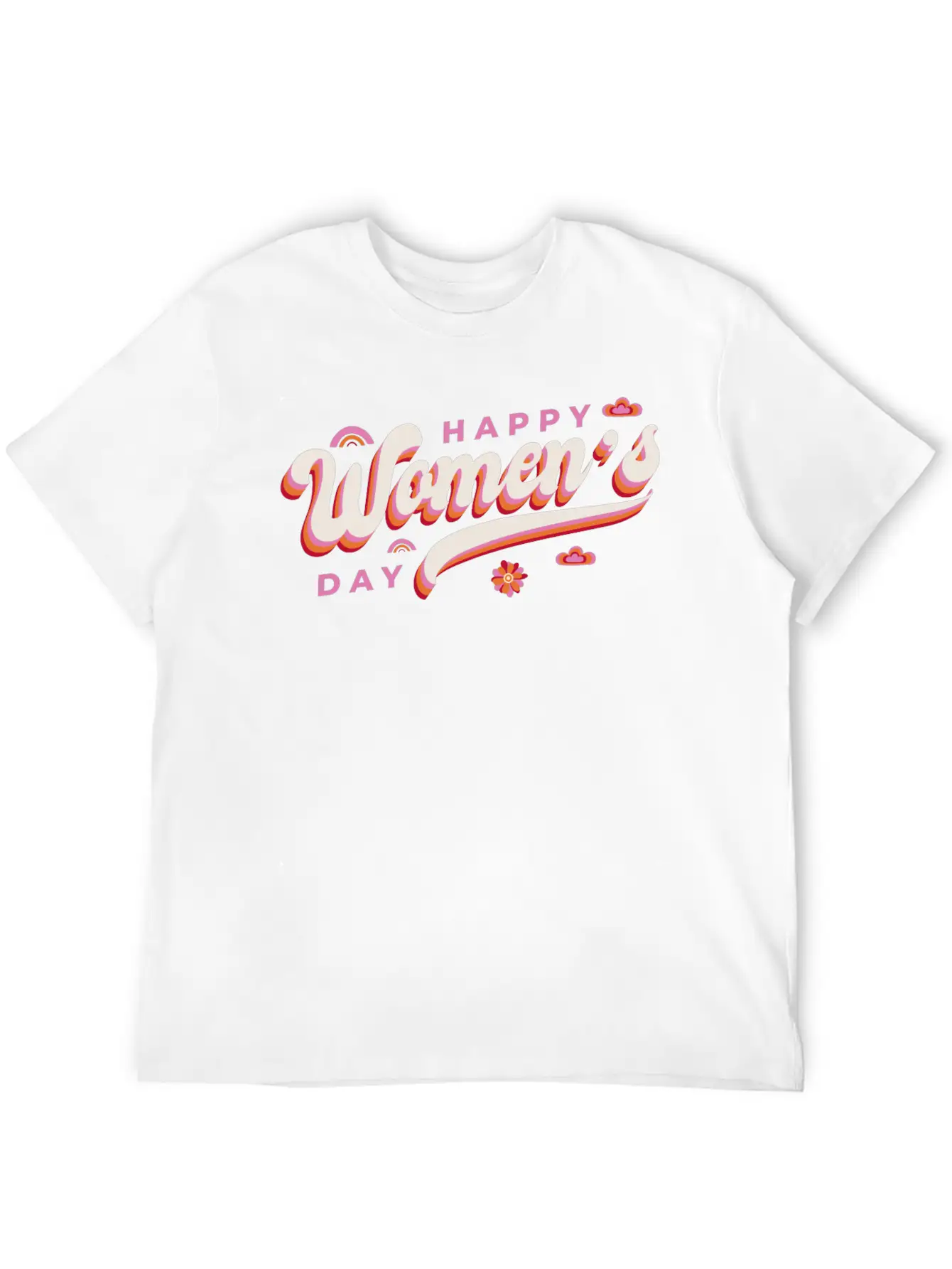 Women's Day Women's Day Saying Unisex Short Sleeve Soft Cotton T-Shirt – Casual Everyday Wear