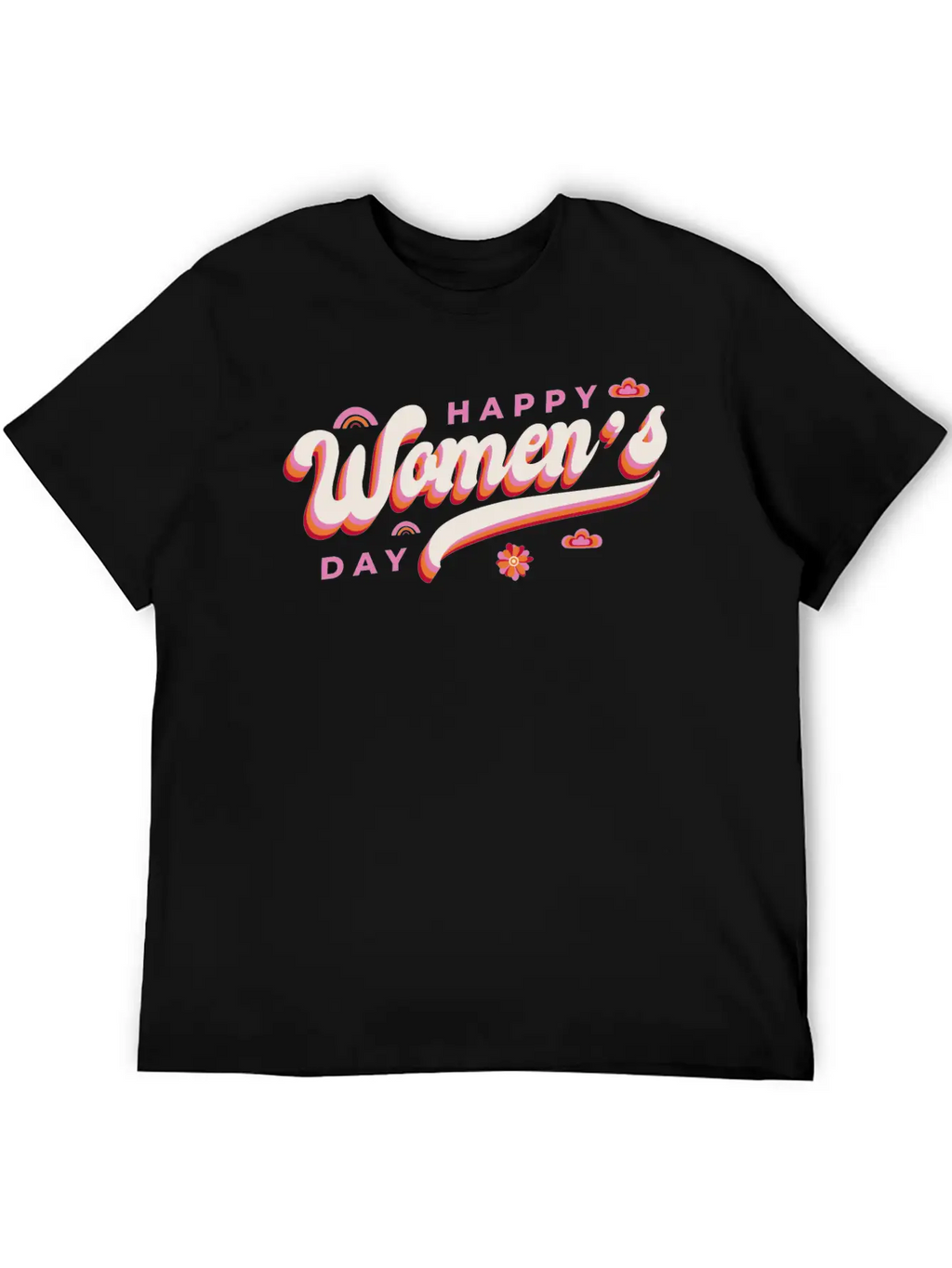 Women's Day Women's Day Saying Unisex Short Sleeve Soft Cotton T-Shirt – Casual Everyday Wear