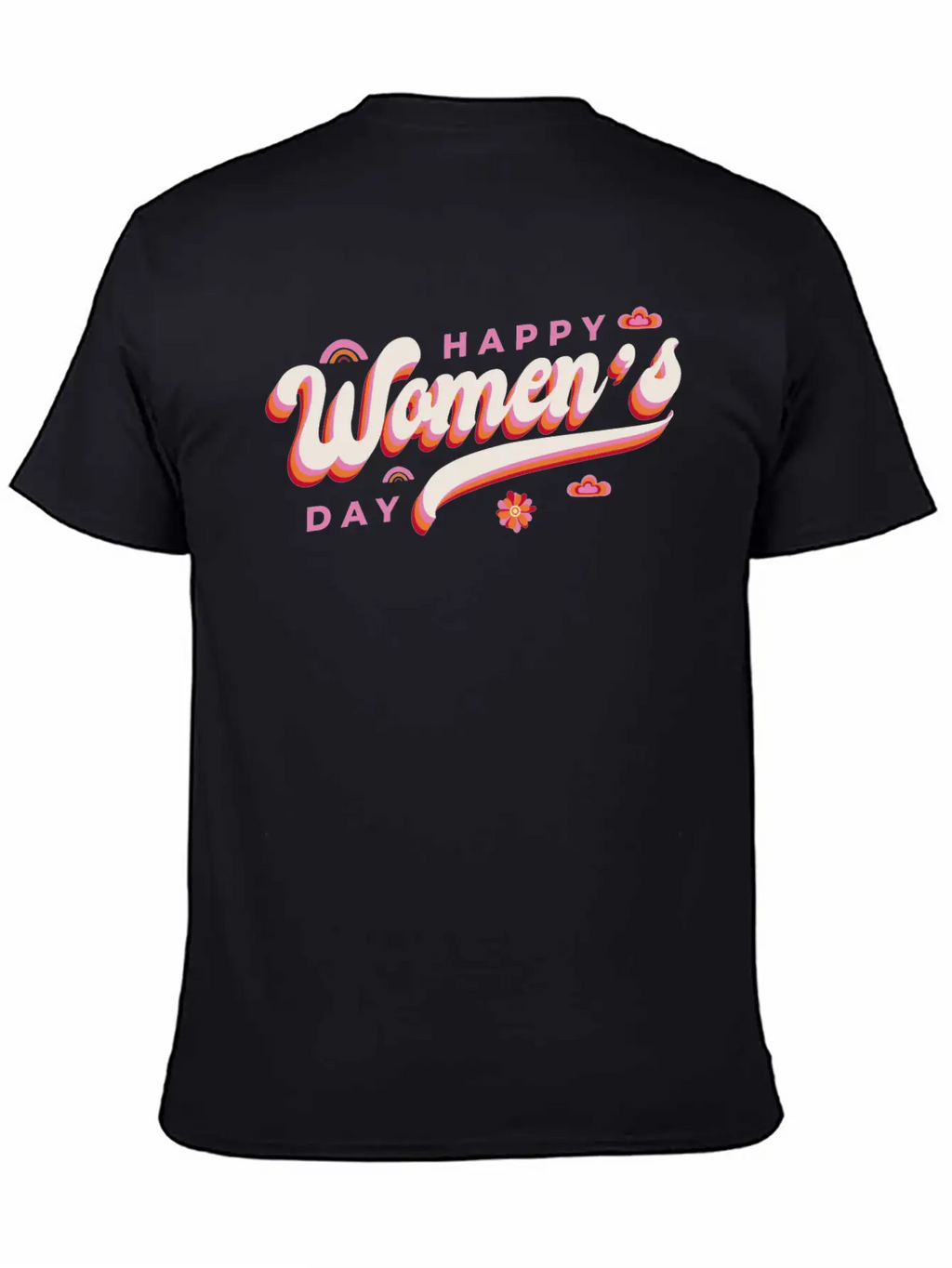 Women's Day Women's Day Saying Unisex Short Sleeve Soft Cotton T-Shirt – Casual Everyday Wear
