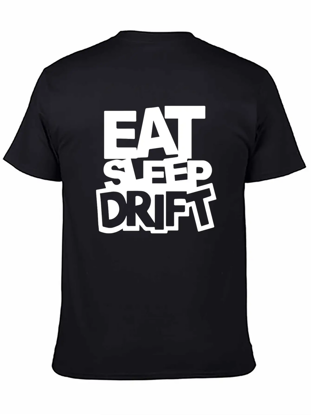 Womens Eat Sleep Breathable Soft Cotton T-Shirt – Timeless Casual Look