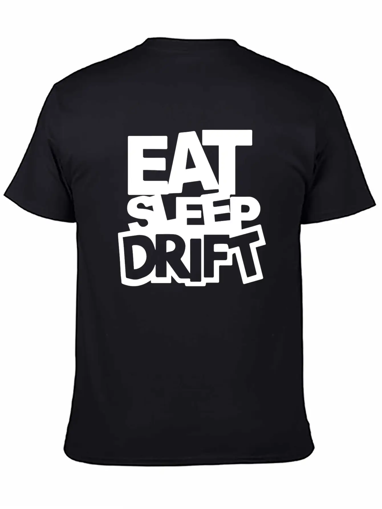 Womens Eat Sleep Breathable Soft Cotton T-Shirt – Timeless Casual Look