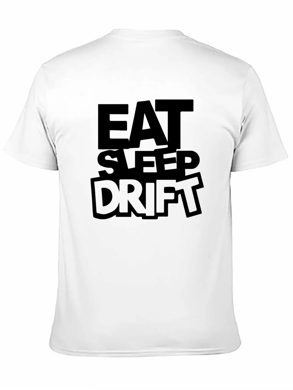 Womens Eat Sleep Breathable Soft Cotton T-Shirt – Timeless Casual Look