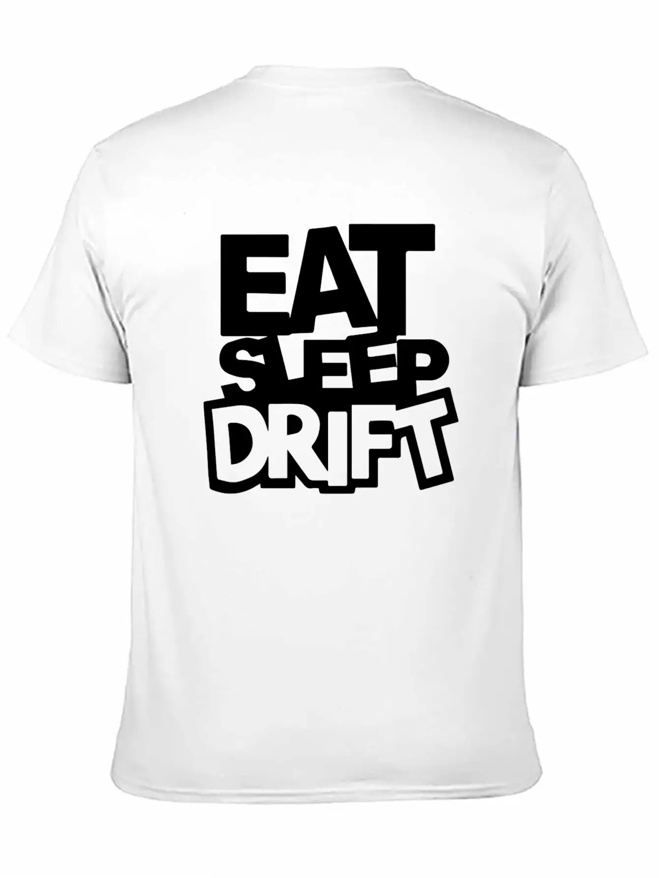 Womens Eat Sleep Breathable Soft Cotton T-Shirt – Timeless Casual Look
