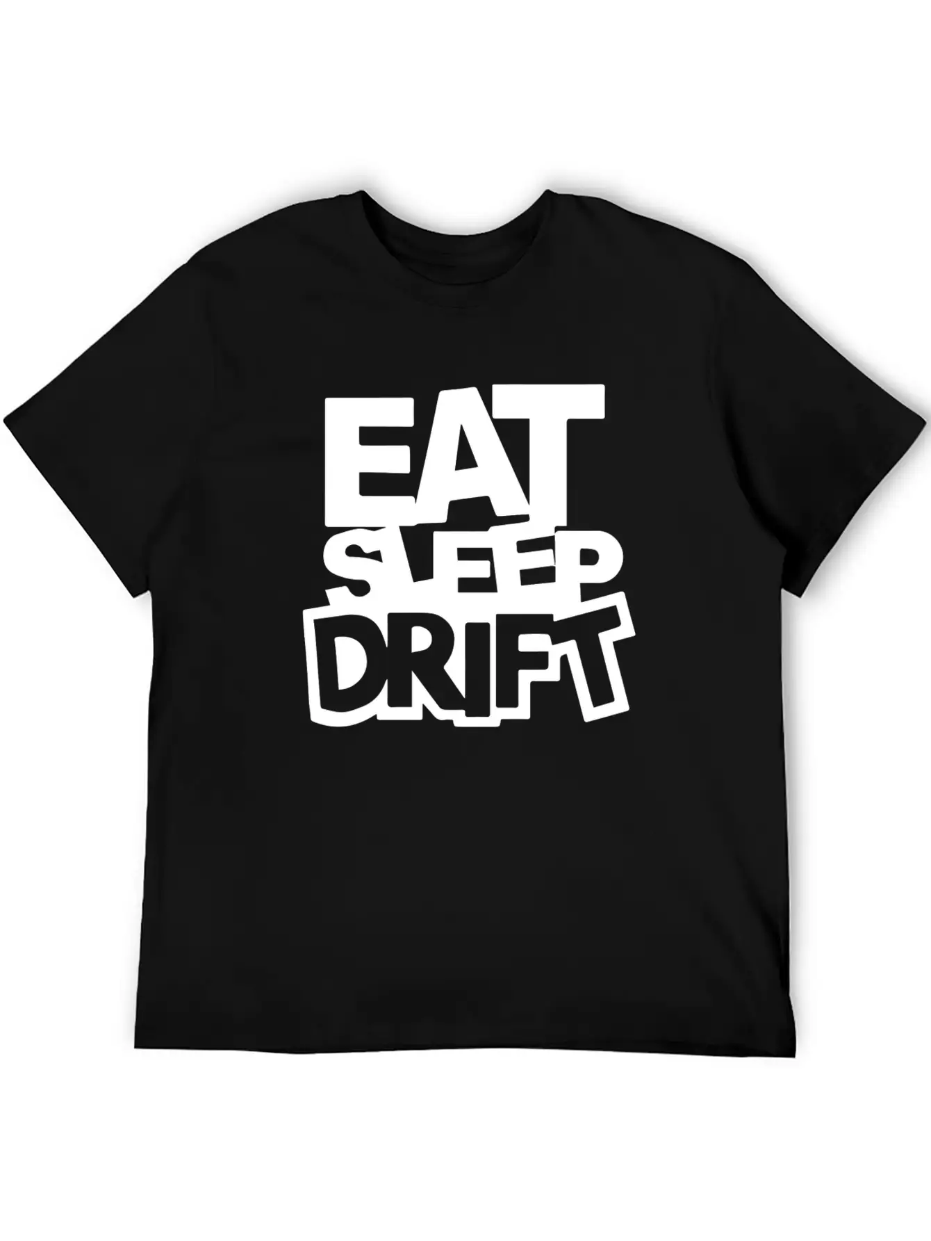 Womens Eat Sleep Breathable Soft Cotton T-Shirt – Timeless Casual Look