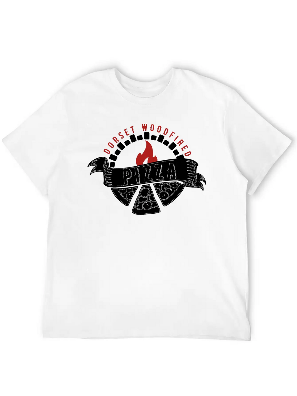 Wood Fired Pizza Breathable Soft Cotton T-Shirt – Timeless Casual Look