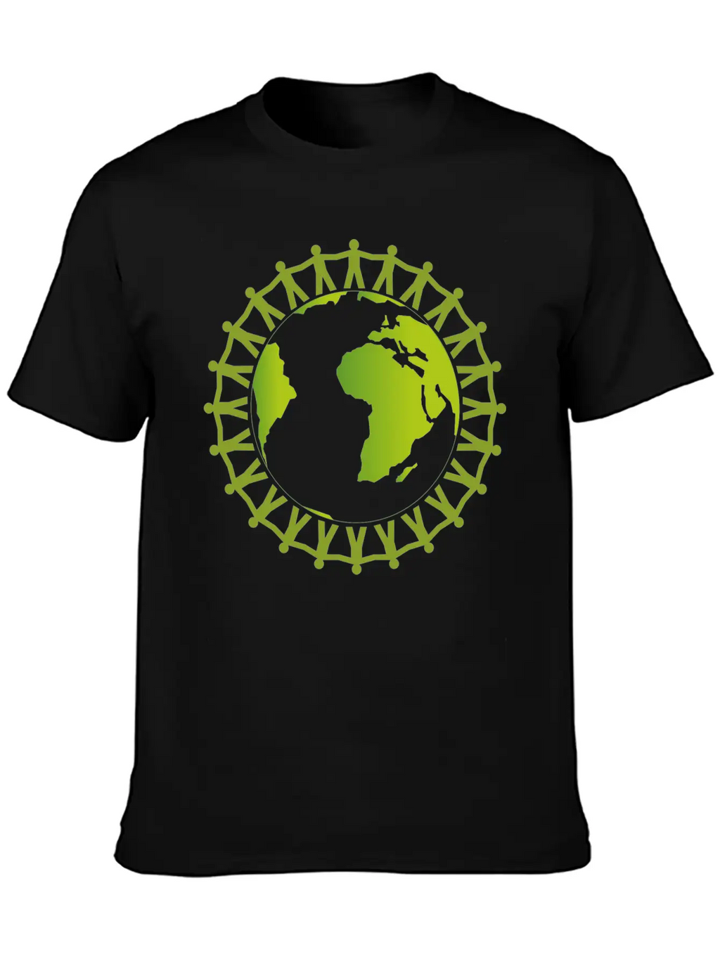 Worker Around The World Unite Breathable Soft Cotton T-Shirt – Timeless Casual Look