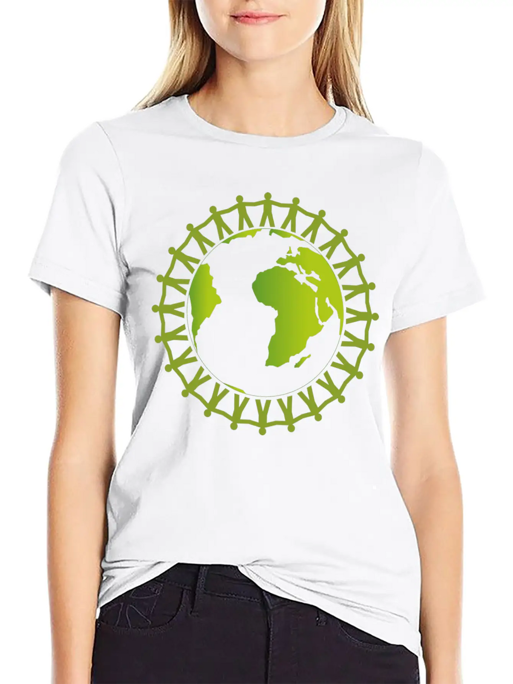 Worker Around The World Unite Breathable Soft Cotton T-Shirt – Timeless Casual Look