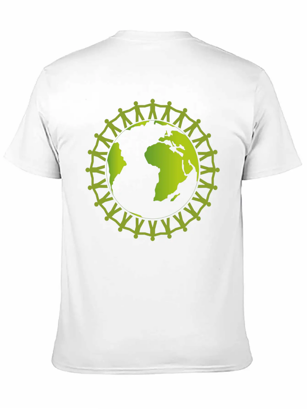 Worker Around The World Unite Breathable Soft Cotton T-Shirt – Timeless Casual Look
