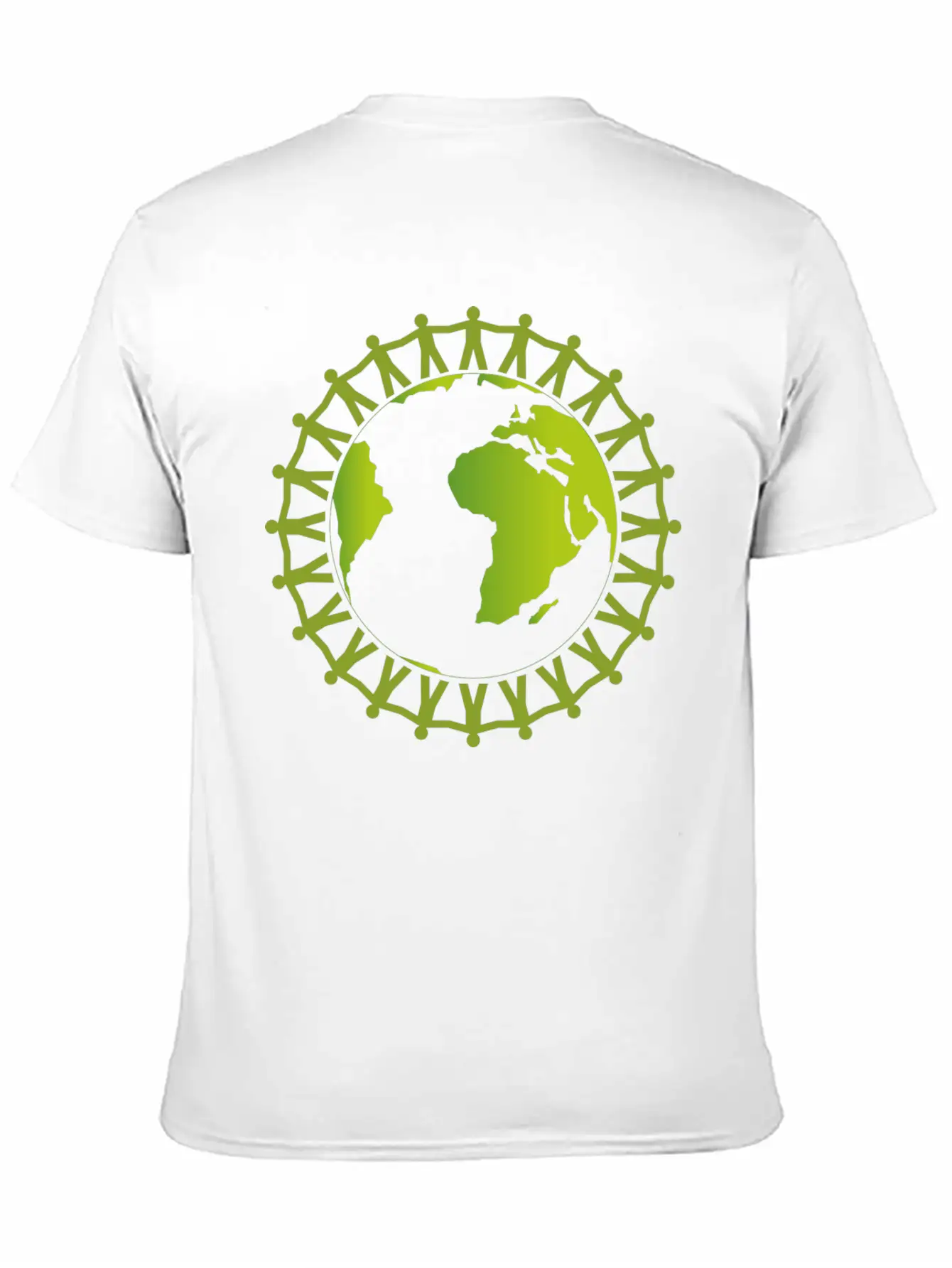 Worker Around The World Unite Breathable Soft Cotton T-Shirt – Timeless Casual Look