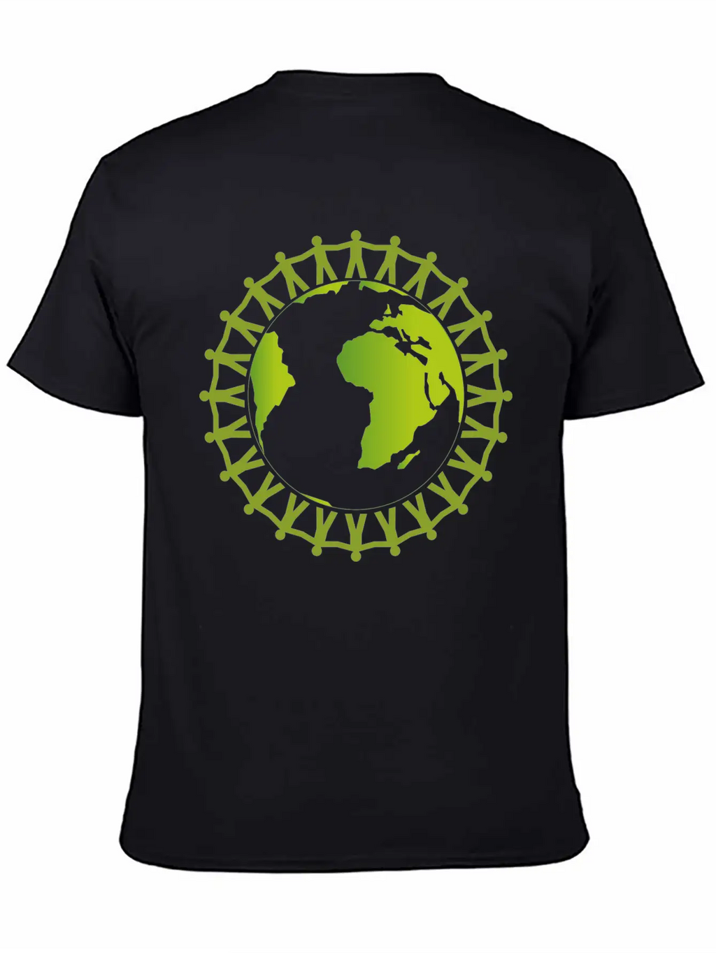 Worker Around The World Unite Breathable Soft Cotton T-Shirt – Timeless Casual Look