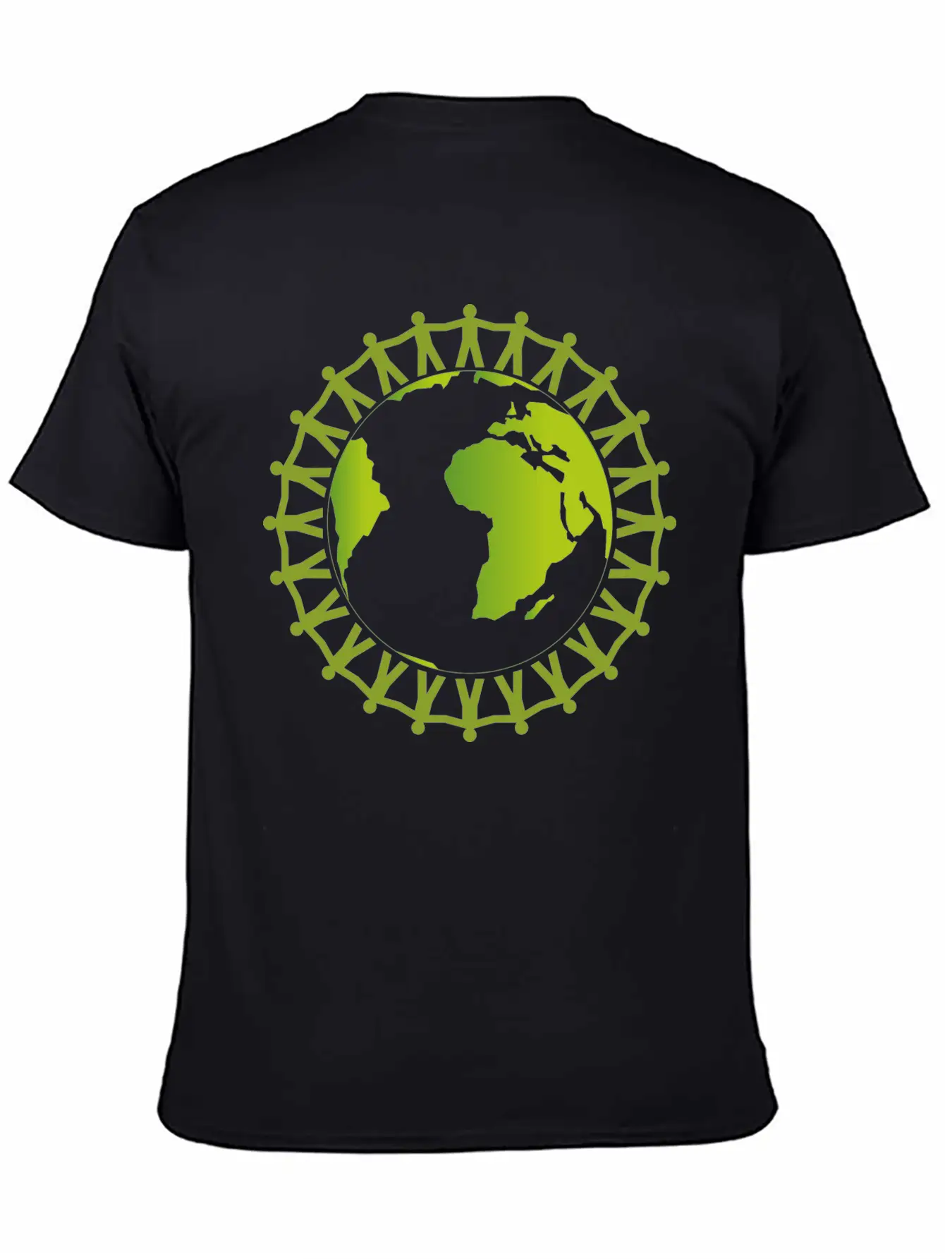 Worker Around The World Unite Breathable Soft Cotton T-Shirt – Timeless Casual Look