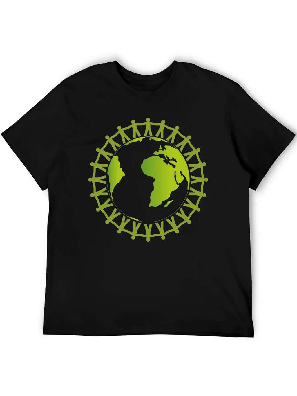 Worker Around The World Unite Breathable Soft Cotton T-Shirt – Timeless Casual Look