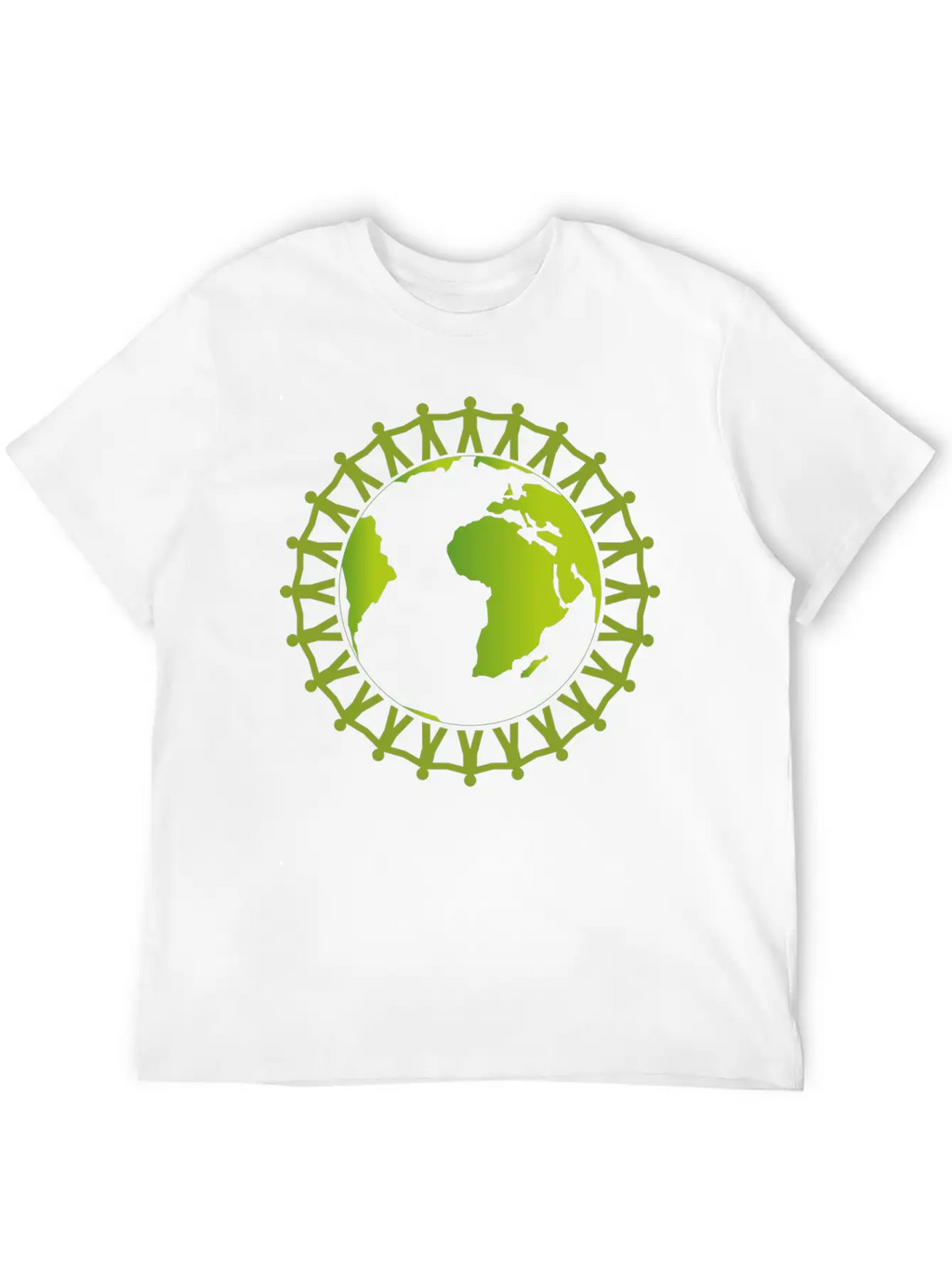 Worker Around The World Unite Breathable Soft Cotton T-Shirt – Timeless Casual Look