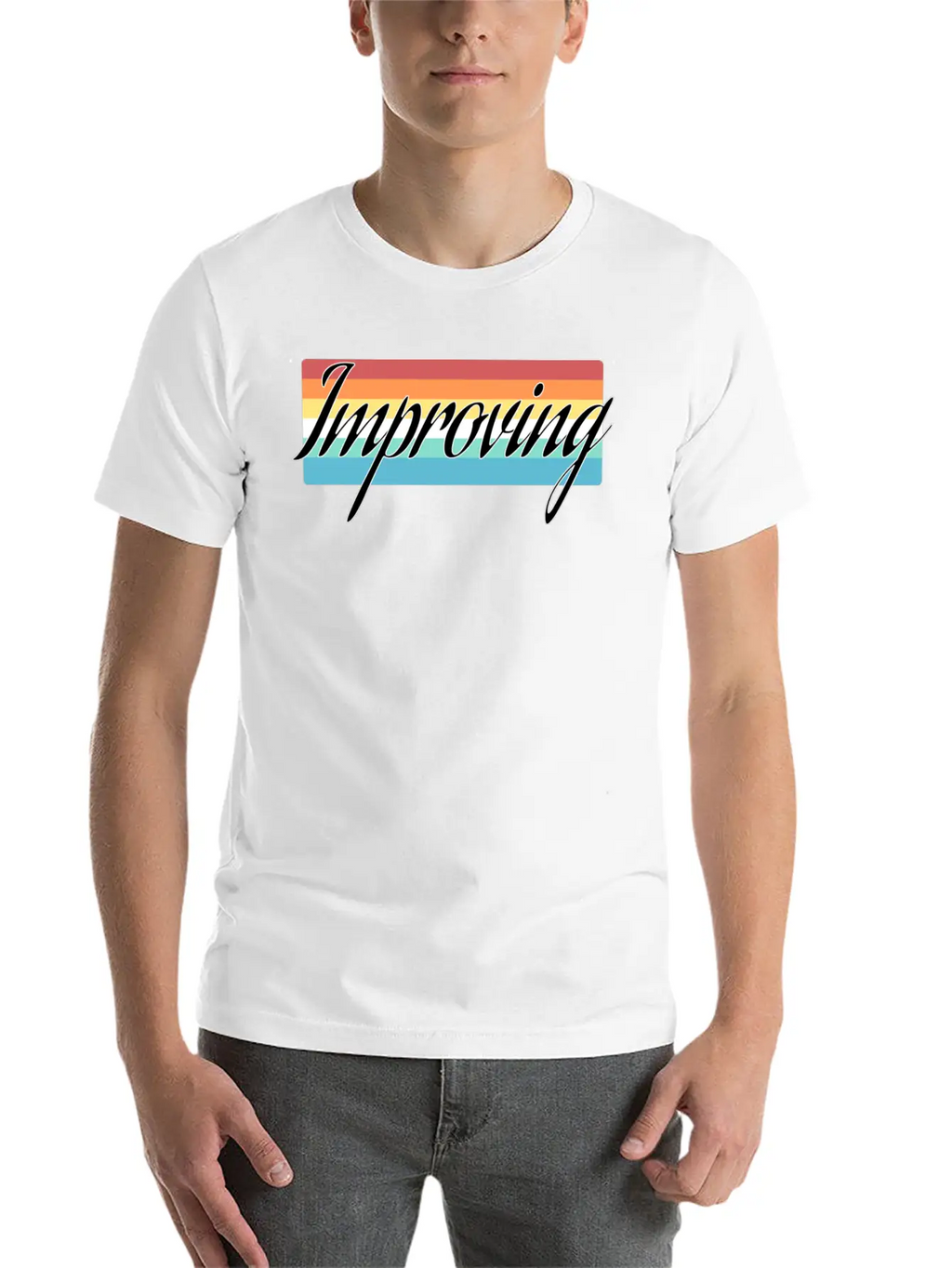 Workout Breathable Soft Cotton T-Shirt – Timeless Casual Look